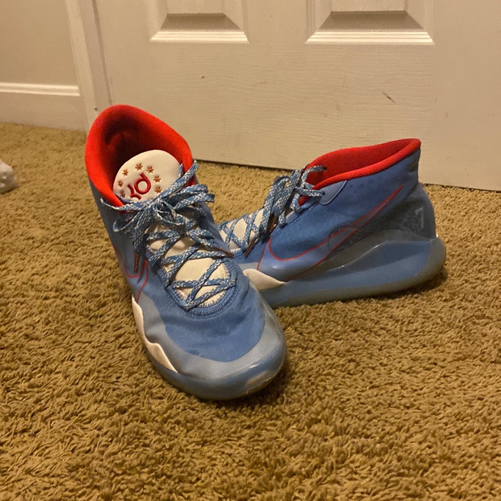 KD limited time edition July 4 basketball shoes